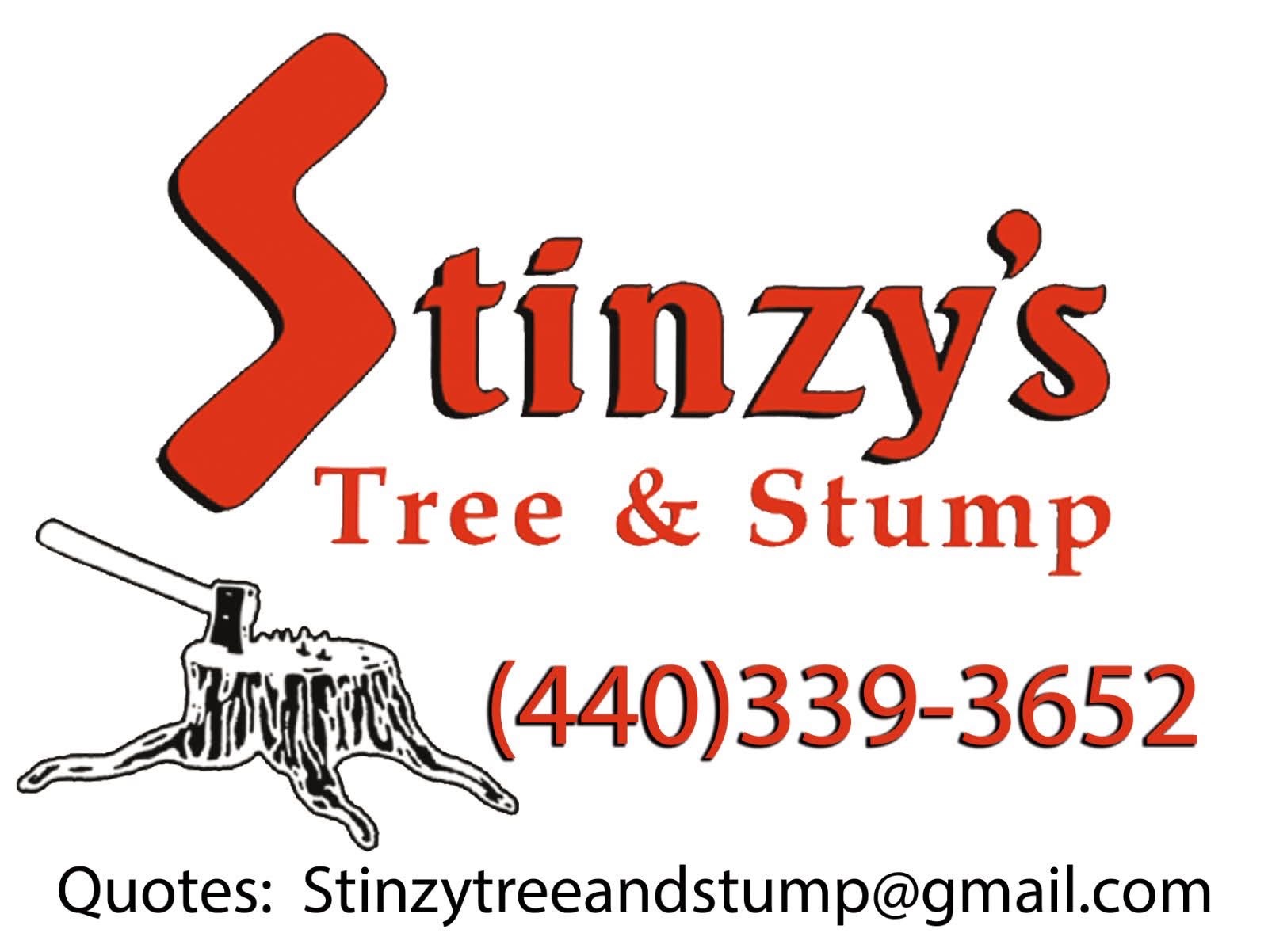 Contact - Stinzy Tree & Stump